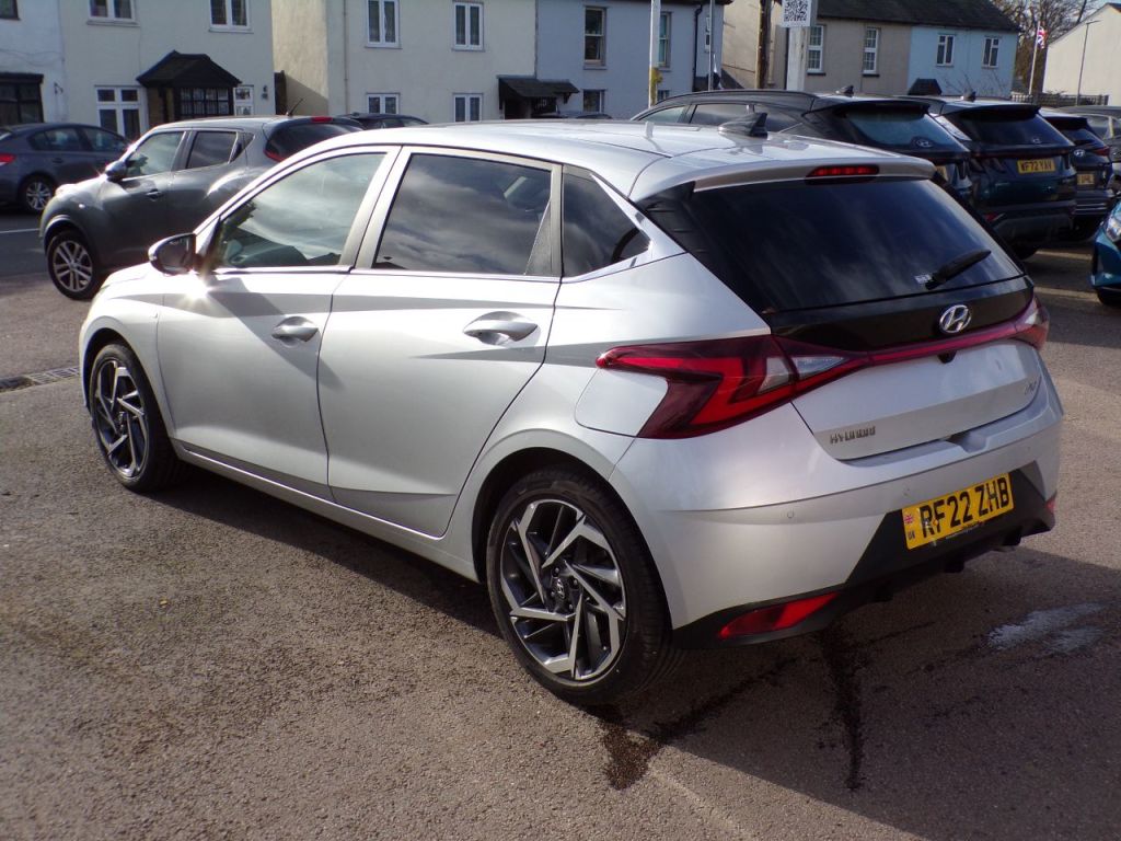 Used Hyundai i20 2022 for sale - 77336611: Photo 8