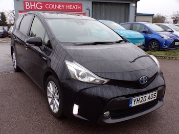 Used Toyota Prius+ 2020 for sale - 77336562: Photo