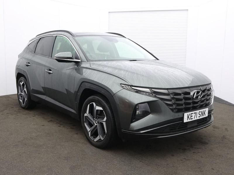 Used Hyundai TUCSON 2021 for sale - 77382139: Photo 1