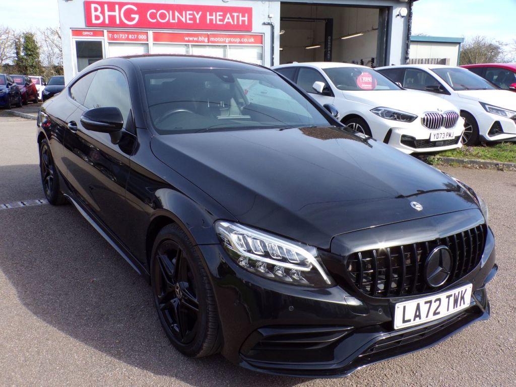 Used Mercedes-Benz C Class 2023 for sale - 77747453: Photo 1