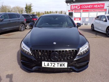 Used Mercedes-Benz C Class 2023 for sale - 77747453: Photo