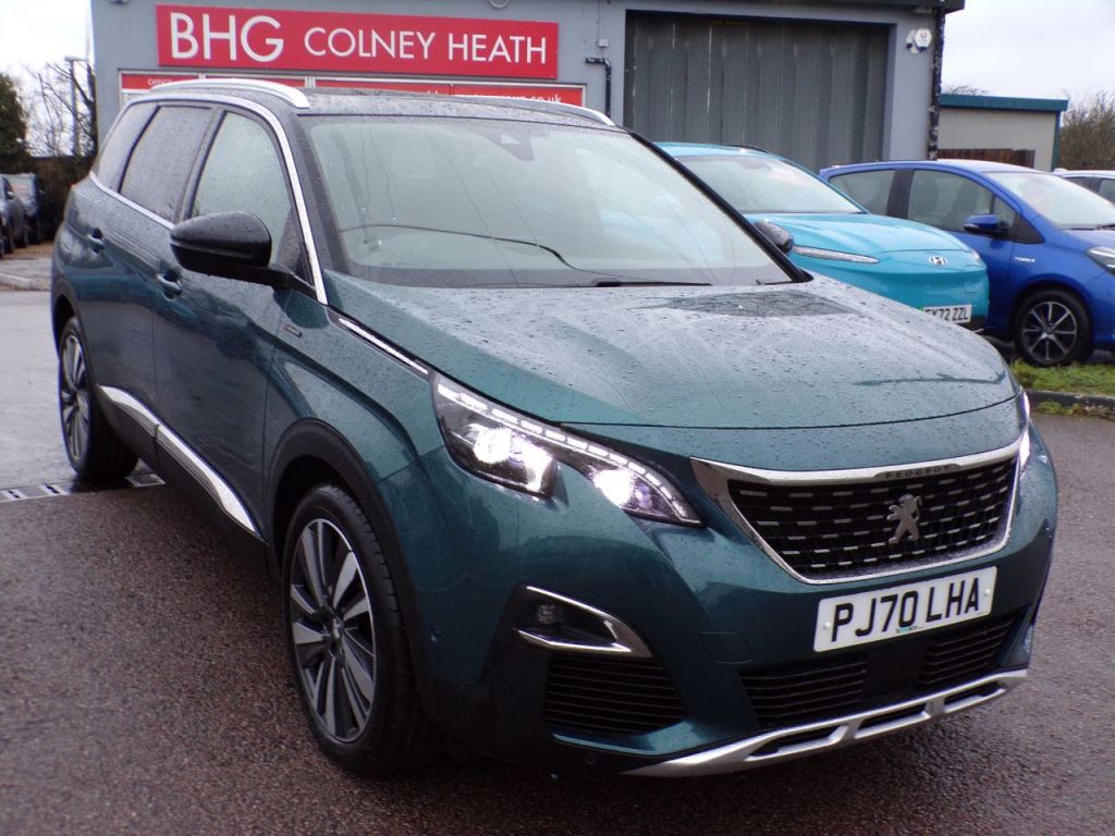 Used Peugeot 5008 2020 for sale - 77336617: Photo 1