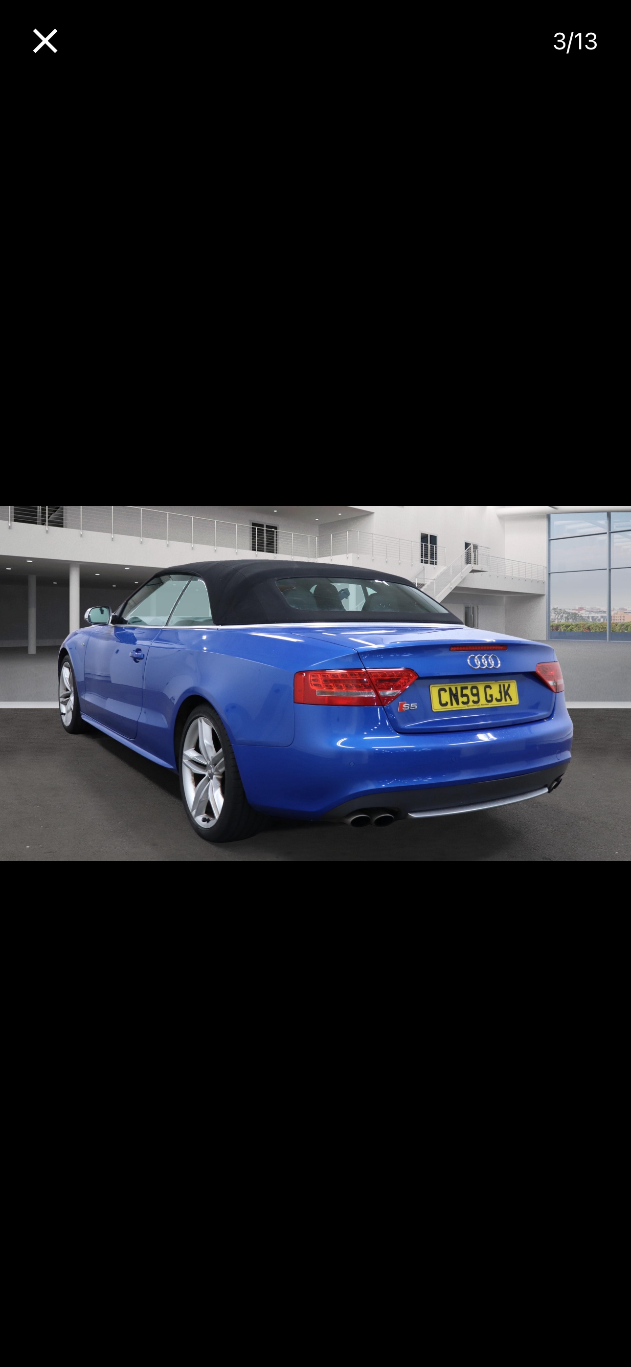 Used Audi A5 2009 for sale - 77085111: Photo 2