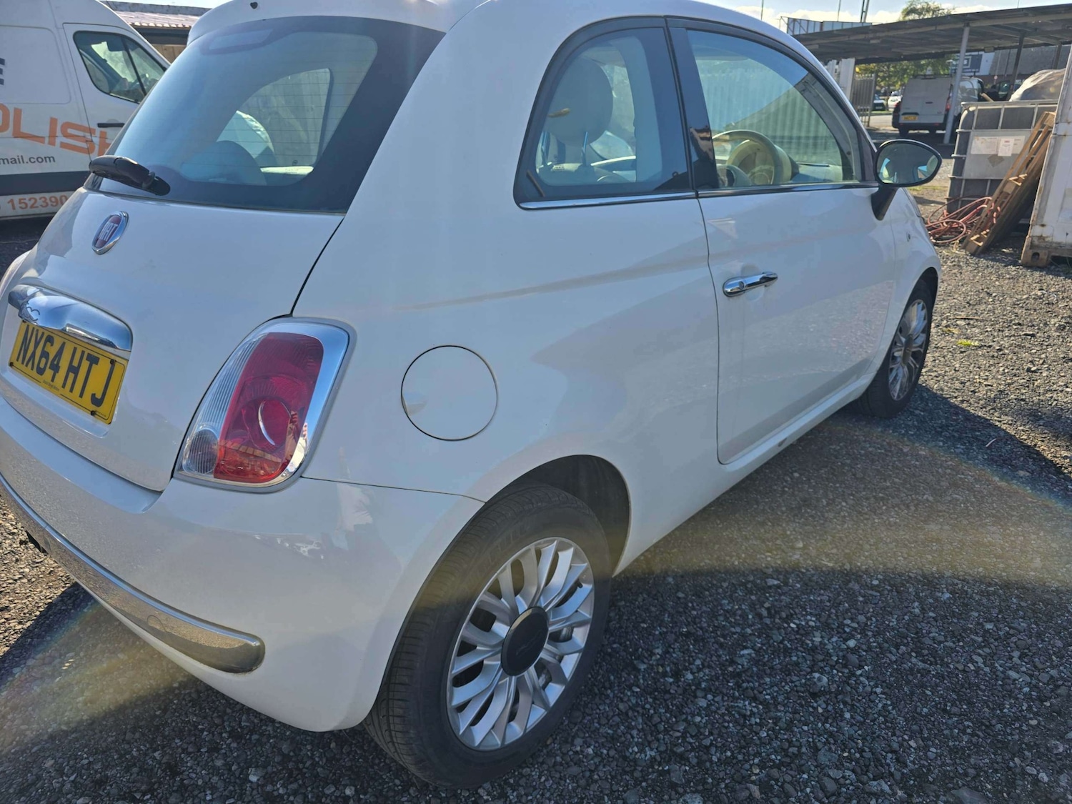 Used Fiat 500 2014 for sale - 76098057: Photo 2