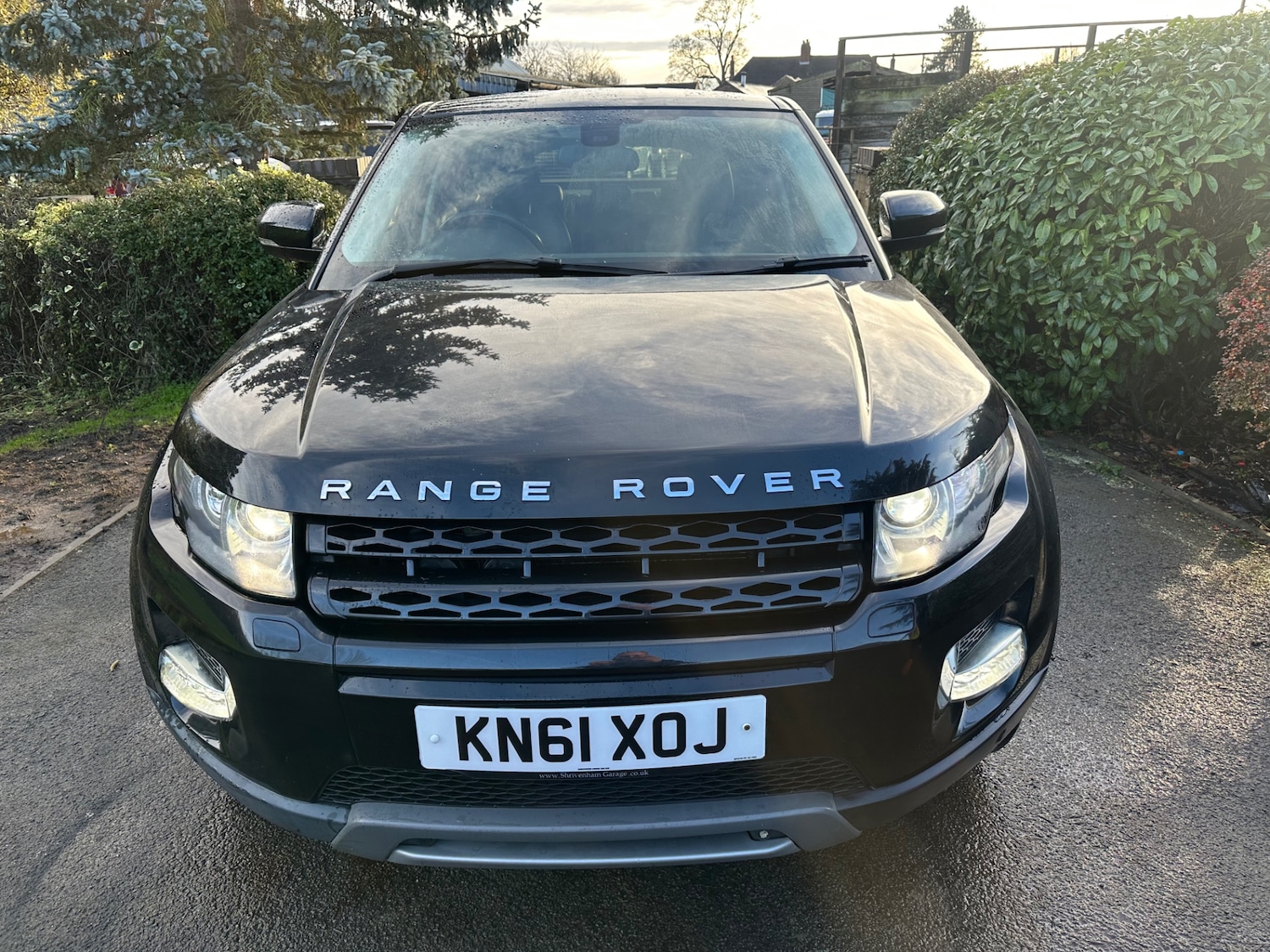 Used Land Rover Range Rover Evoque 2011 for sale - 76736599: Photo 2