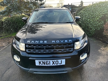 Used Land Rover Range Rover Evoque 2011 for sale - 76736599: Photo