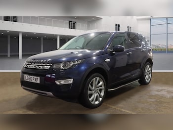 Land Rover Discovery Sport feature image