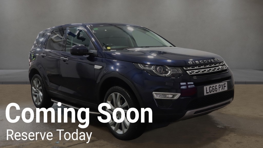 Used Land Rover Discovery Sport 2016 for sale - 77778951: Photo 3