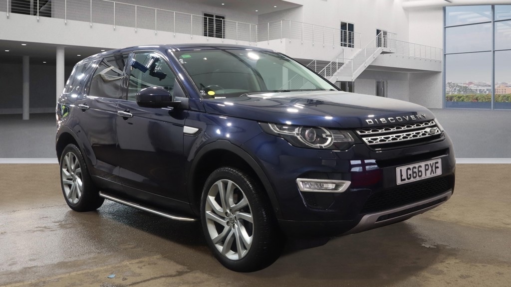 Used Land Rover Discovery Sport 2016 for sale - 77778951: Photo 9