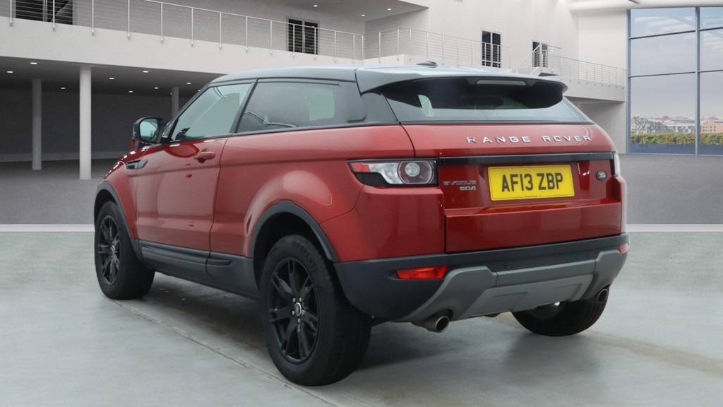 Used Land Rover Range Rover Evoque 2013 for sale - 77011618: Photo 4