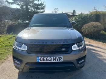 Used Land Rover Range Rover Sport 2014 for sale - 74086406: Photo