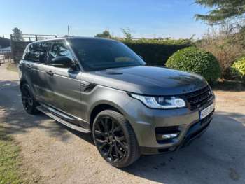 Used Land Rover Range Rover Sport 2014 for sale - 74086406: Photo