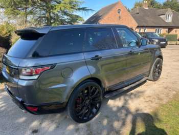 Used Land Rover Range Rover Sport 2014 for sale - 74086406: Photo