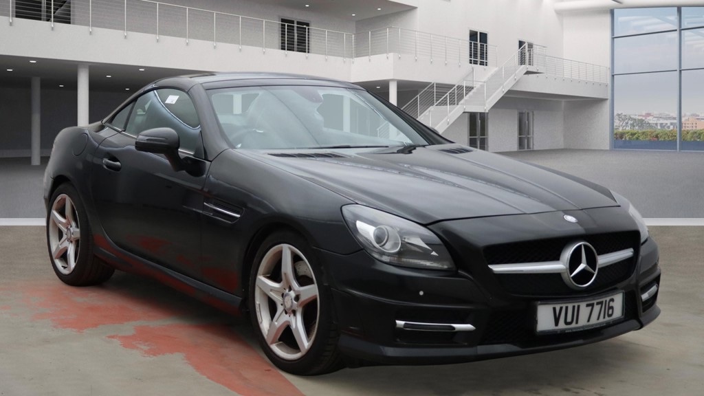 Used Mercedes-Benz SLK 2013 for sale - 77731139: Photo 3