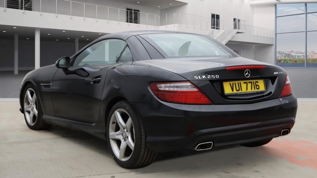 Used Mercedes-Benz SLK 2013 for sale - 77731139: Photo 4