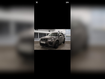 Land Rover Range Rover Evoque feature image