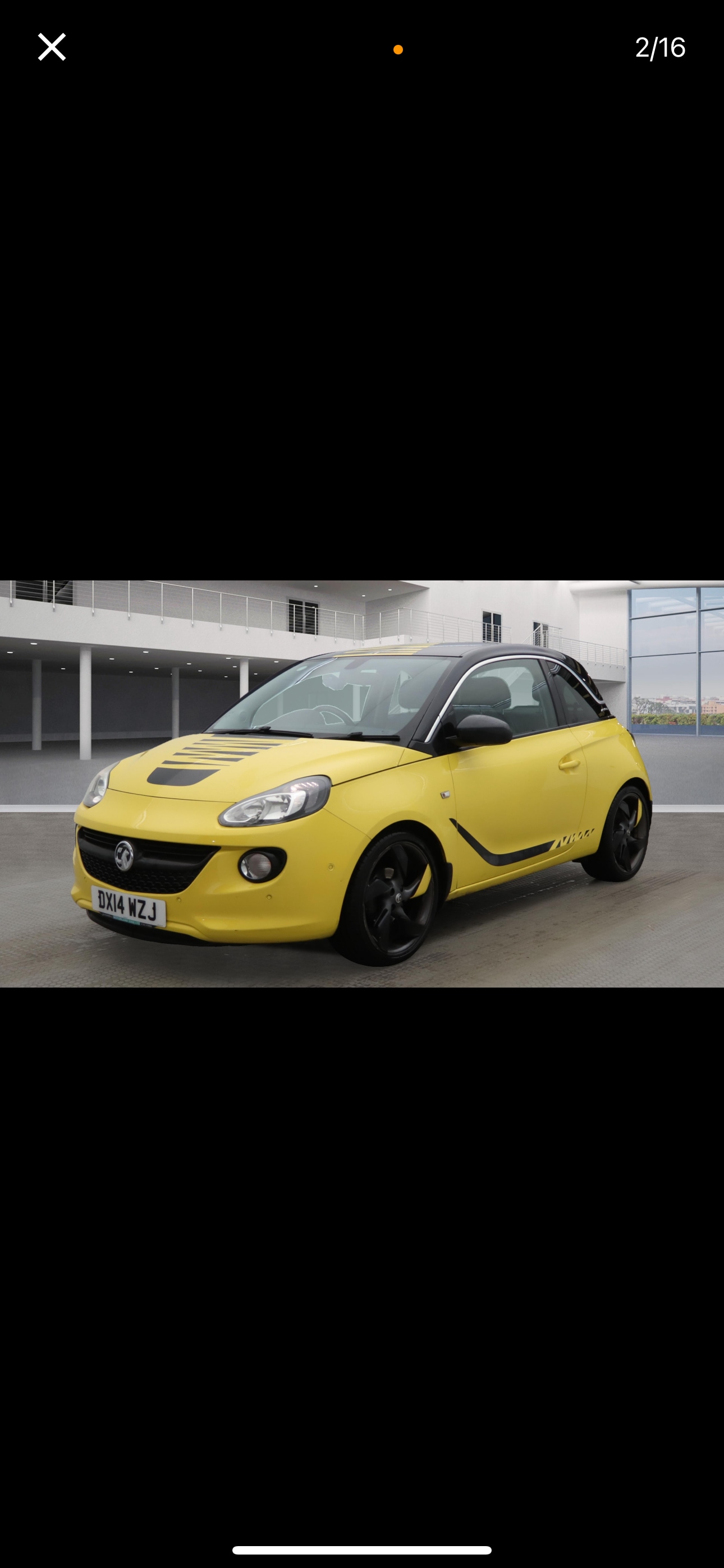 Used Vauxhall ADAM 2014 for sale - 76402493: Photo 1