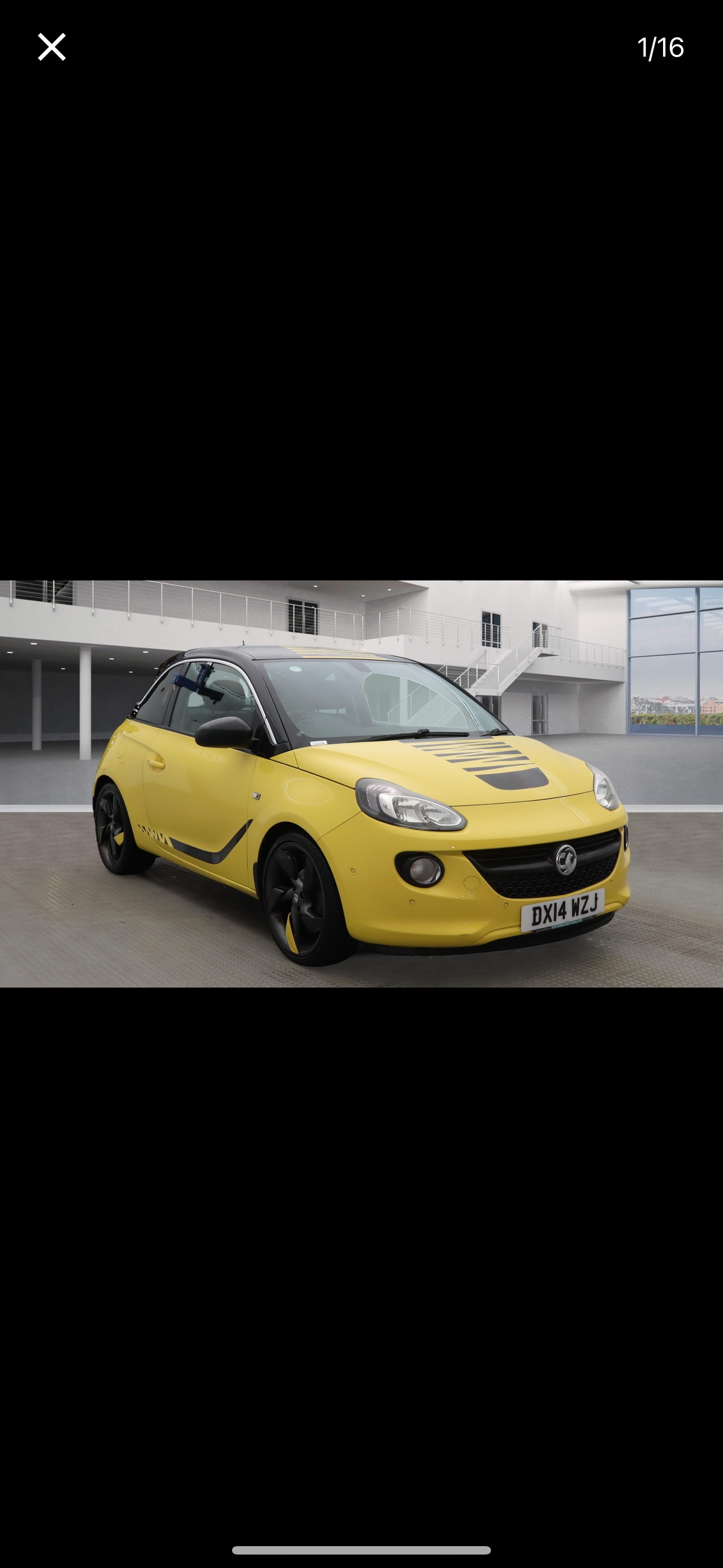 Used Vauxhall ADAM 2014 for sale - 76402493: Photo 2