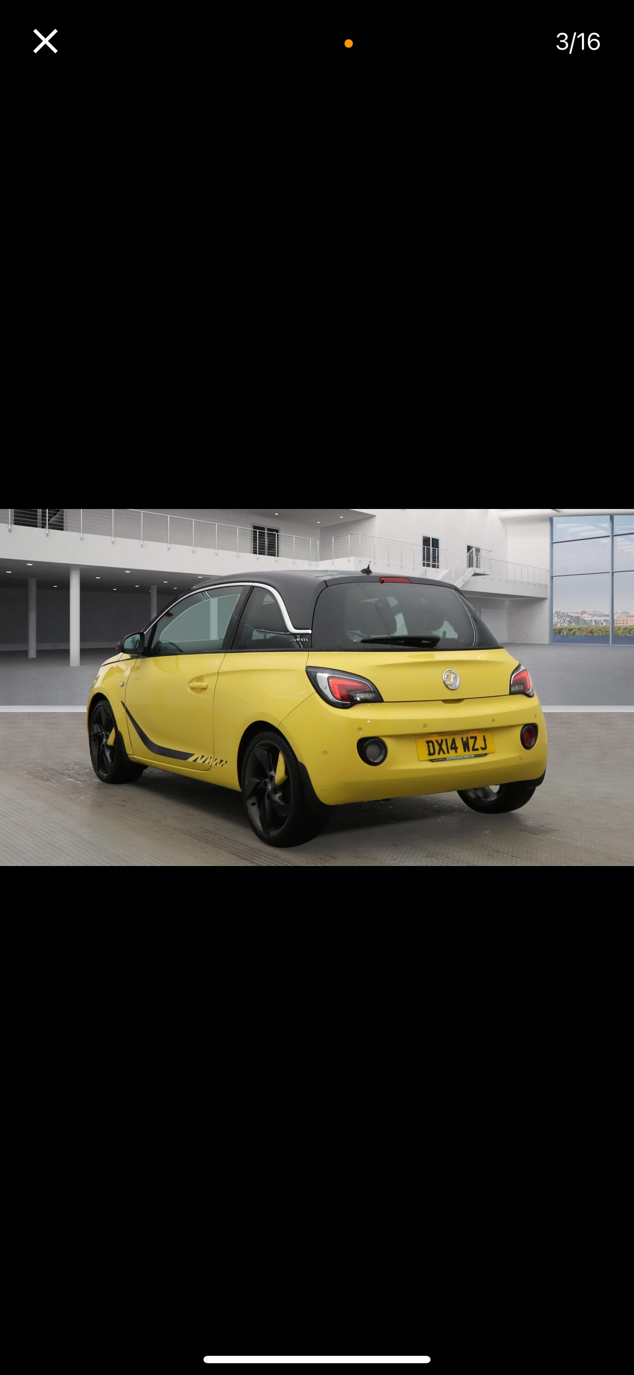 Used Vauxhall ADAM 2014 for sale - 76402493: Photo 3