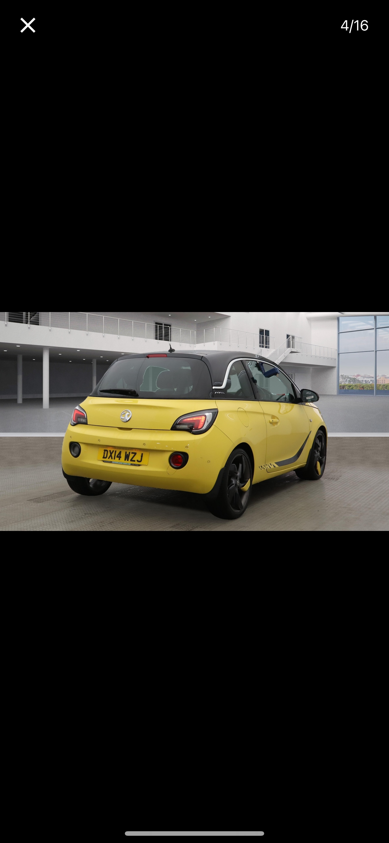 Used Vauxhall ADAM 2014 for sale - 76402493: Photo 4