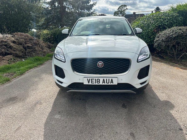 Used Jaguar E-Pace 2018 for sale - 73908482: Photo 2