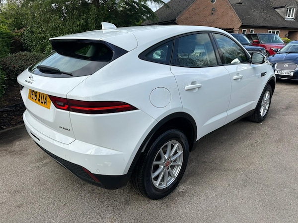 Used Jaguar E-Pace 2018 for sale - 73908482: Photo 4
