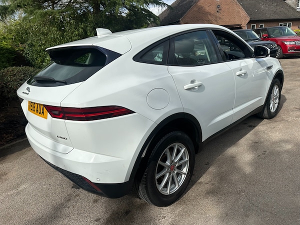 Used Jaguar E-Pace 2018 for sale - 73908482: Photo 6