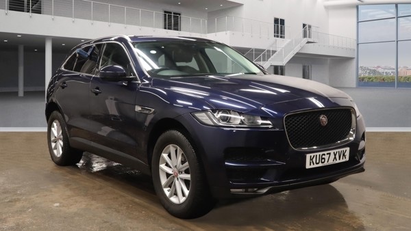 Used Jaguar F-Pace 2017 for sale - 76895010: Photo 4