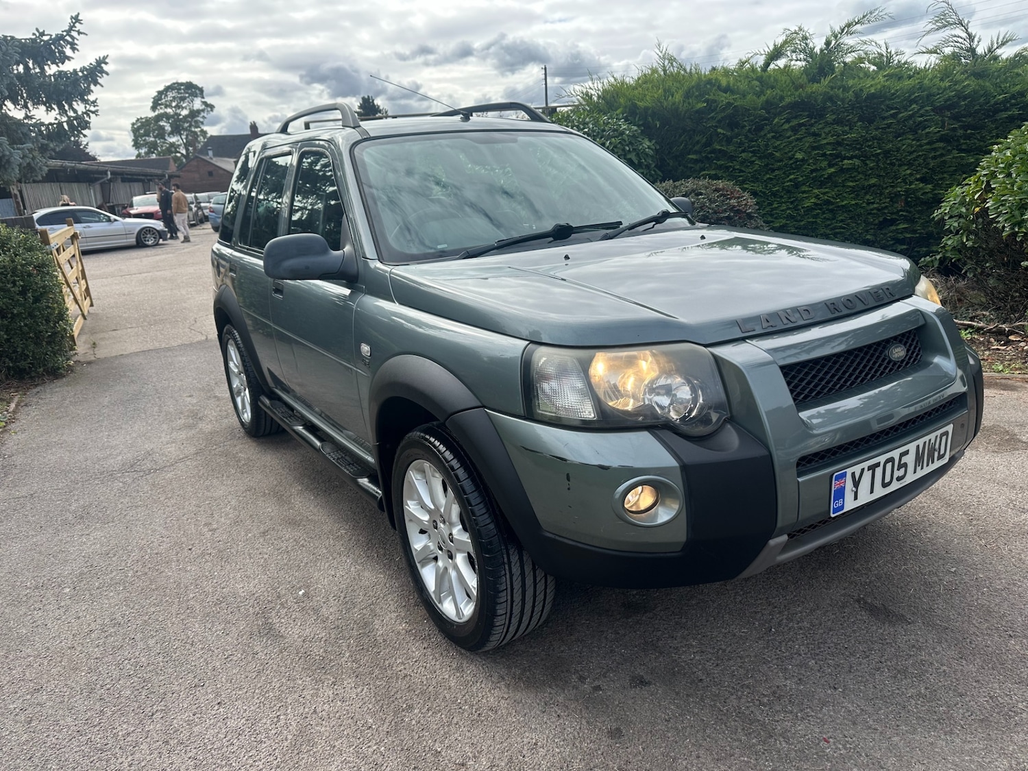 Vehicle 1