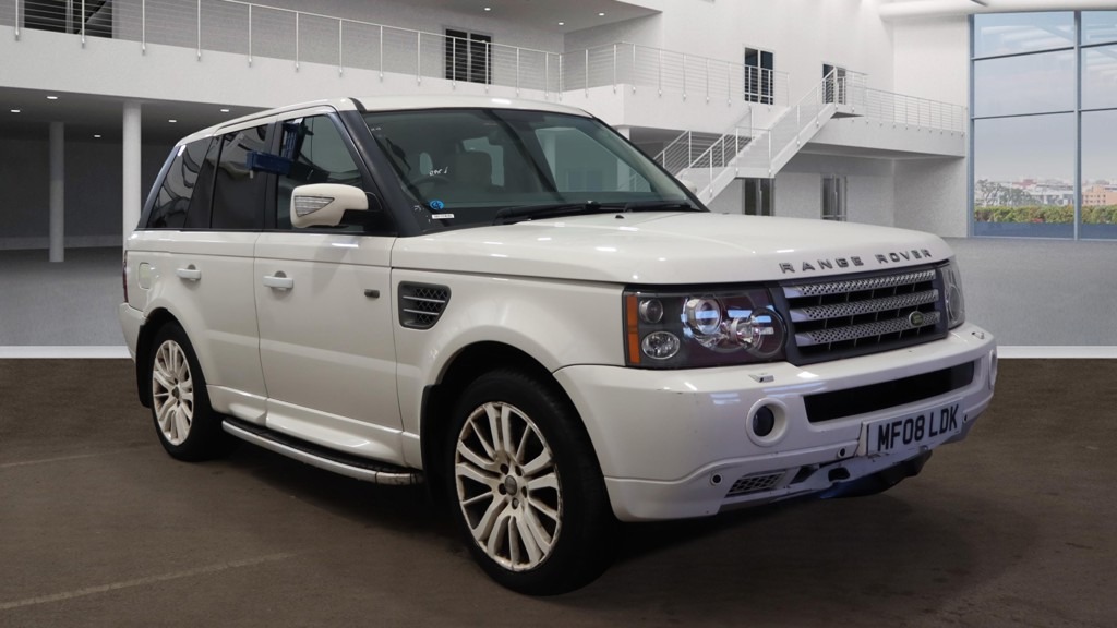 Used Land Rover Range Rover Sport 2008 for sale - 76140802: Photo 1