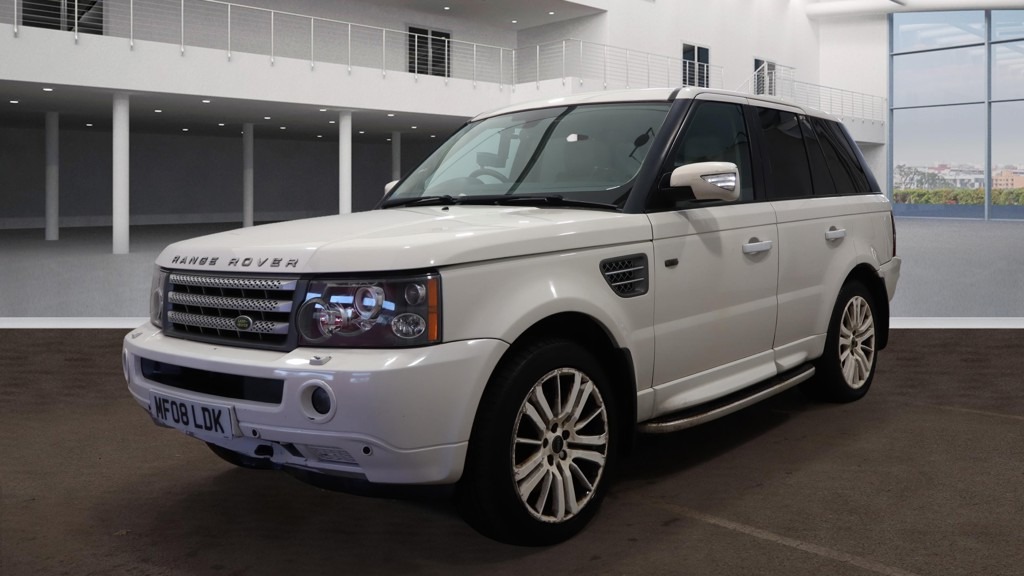 Used Land Rover Range Rover Sport 2008 for sale - 76140802: Photo 2