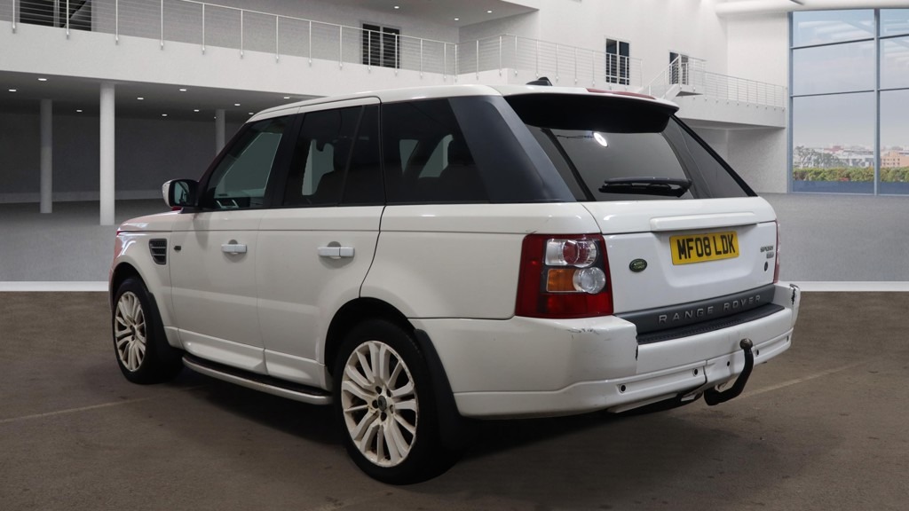 Used Land Rover Range Rover Sport 2008 for sale - 76140802: Photo 3