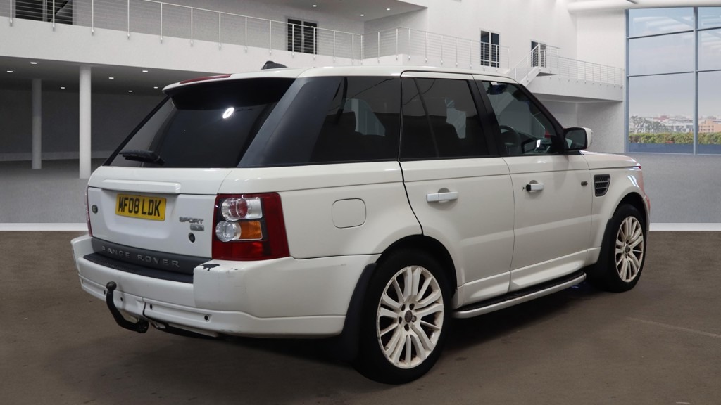 Used Land Rover Range Rover Sport 2008 for sale - 76140802: Photo 4