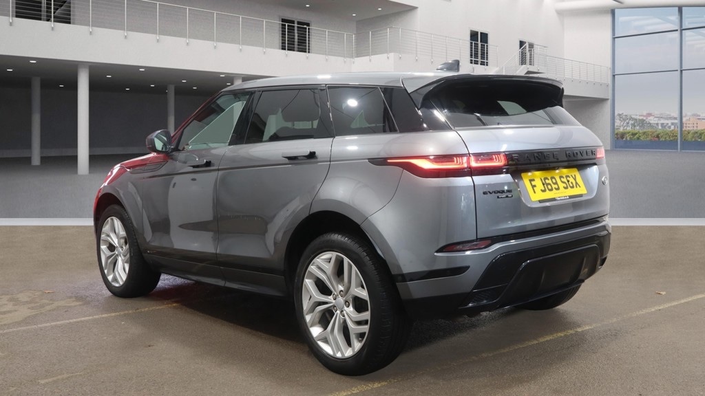 Used Land Rover Range Rover Evoque 2019 for sale - 77114398: Photo 4