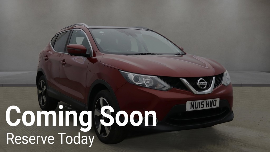 Used Nissan Qashqai 2015 for sale - 77541727: Photo 1
