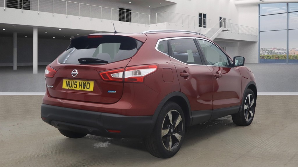 Used Nissan Qashqai 2015 for sale - 77541727: Photo 10