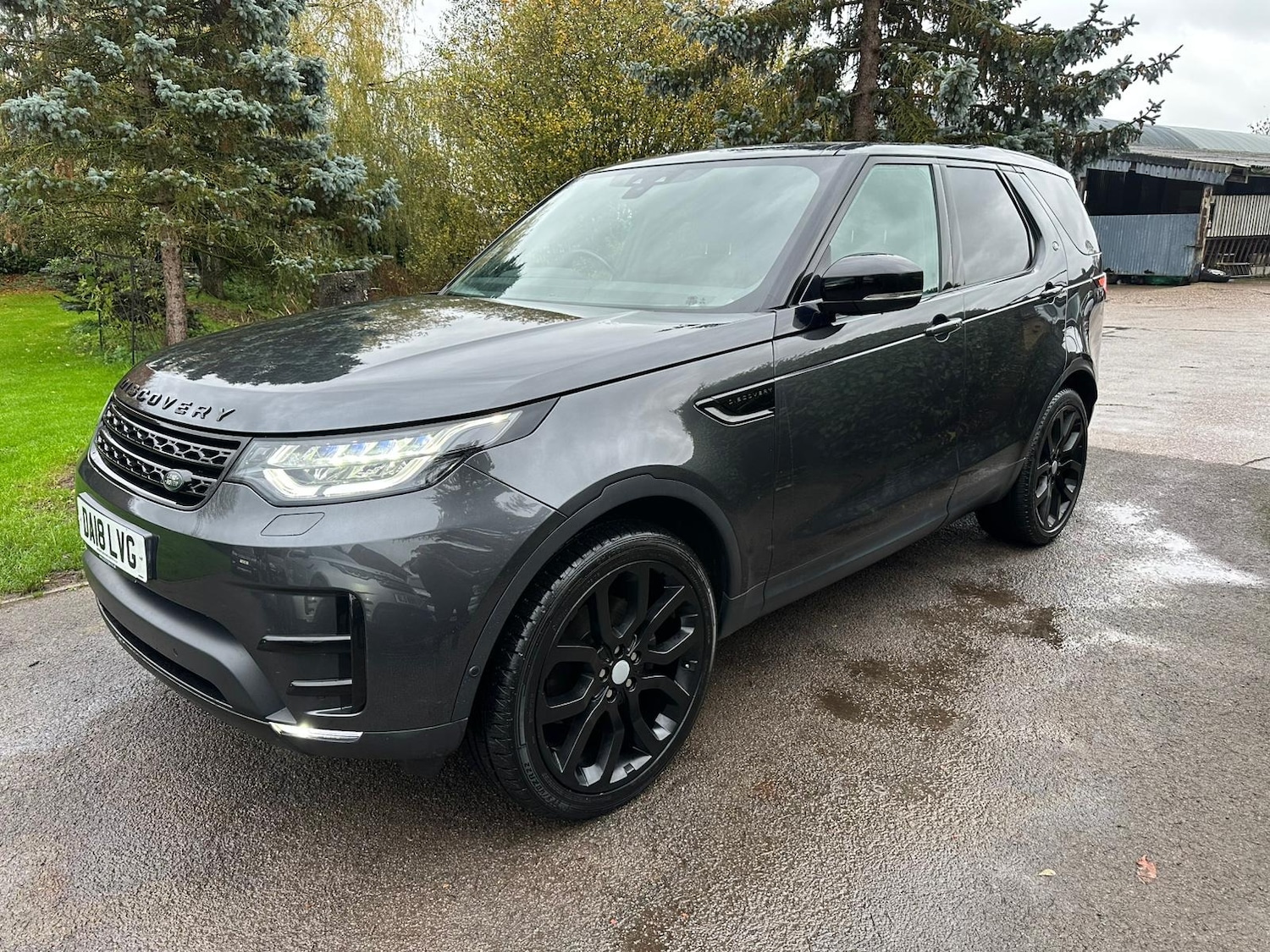 Used Land Rover Discovery 2018 for sale - 76557042: Photo 4