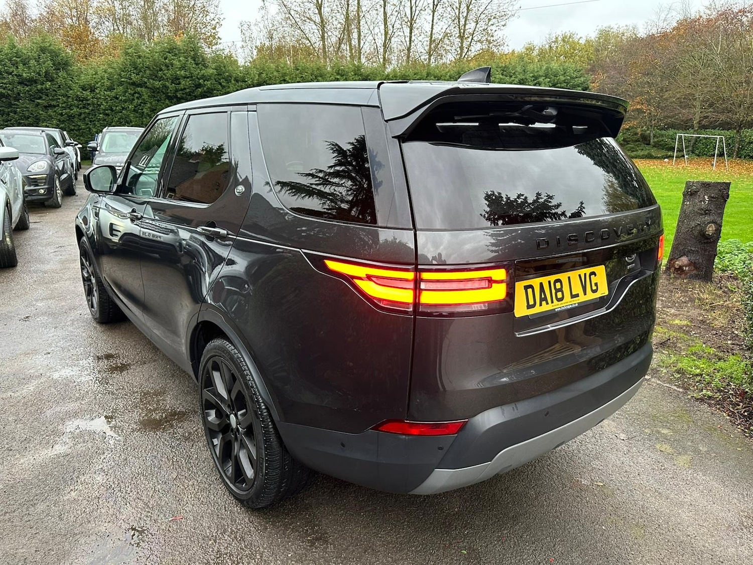 Used Land Rover Discovery 2018 for sale - 76557042: Photo 8