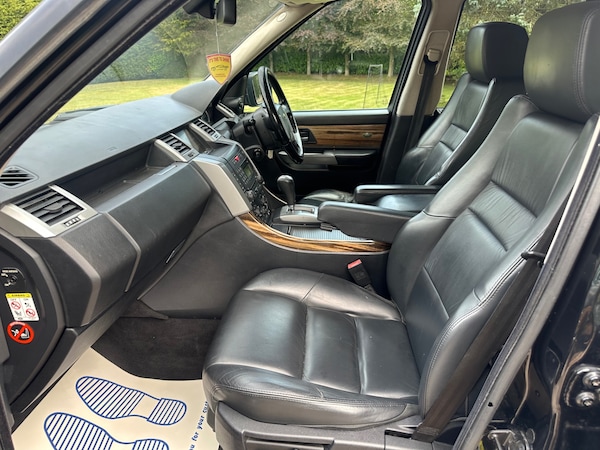 Used Land Rover Range Rover Sport 2008 for sale - 75557085: Photo 8