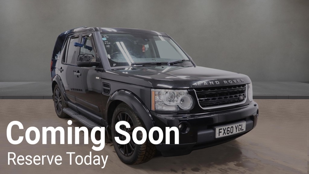 Used Land Rover Discovery 2010 for sale - 77745666: Photo 3