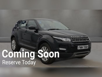 Land Rover Range Rover Evoque feature image