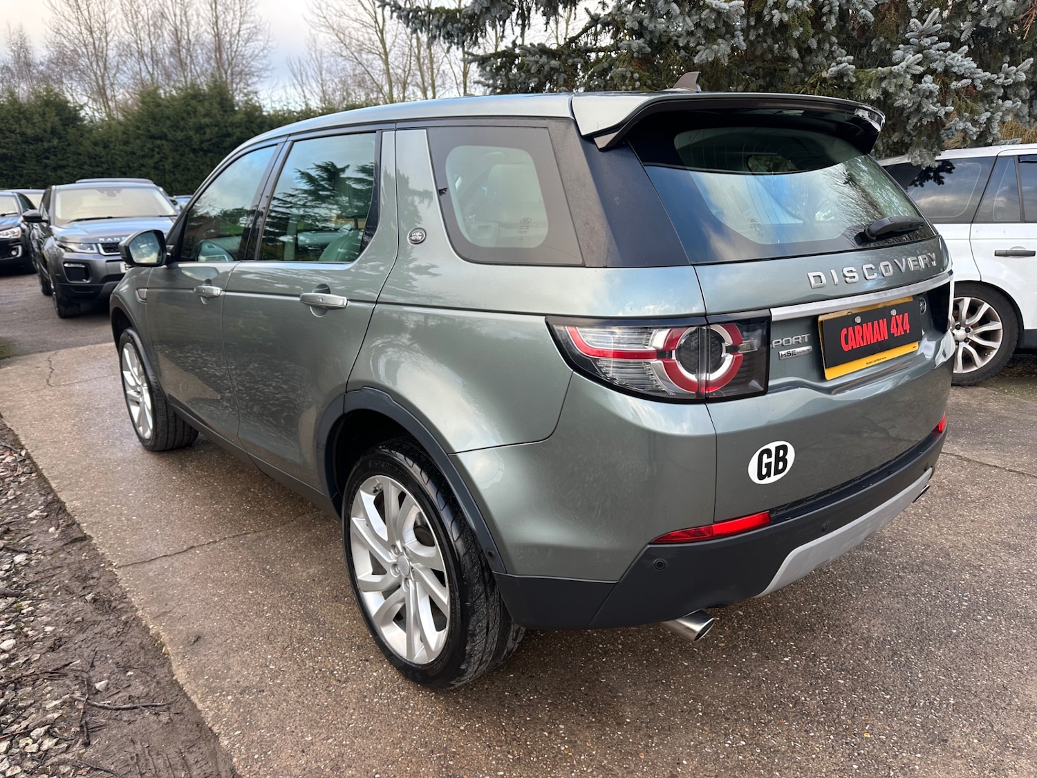 Used Land Rover Discovery Sport 2016 for sale - 77019059: Photo 4