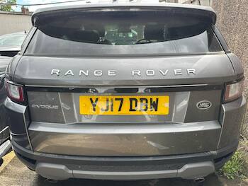 Used Land Rover Range Rover Evoque 2017 for sale - 79697005: Photo