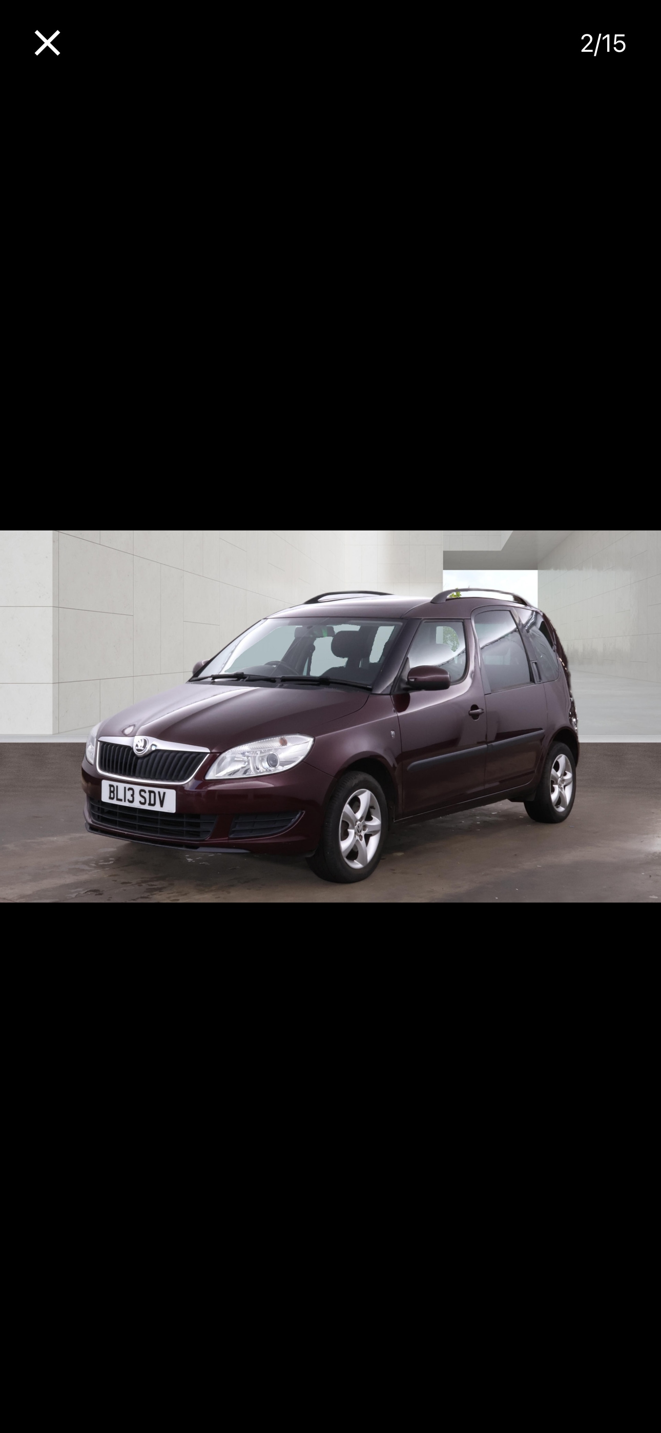 Used Skoda Roomster 2013 for sale - 78075070: Photo 2