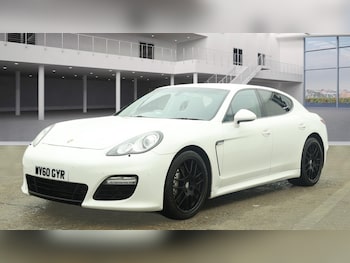 2010 (60) - 4.8 V8 4S 4dr PDK Auto White