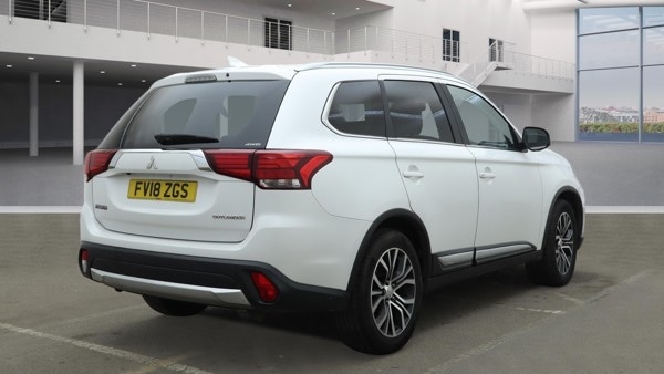 Used Mitsubishi Outlander 2018 for sale - 77045680: Photo 4