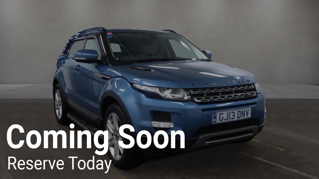 Used Land Rover Range Rover Evoque 2013 for sale - 77778922: Photo 3