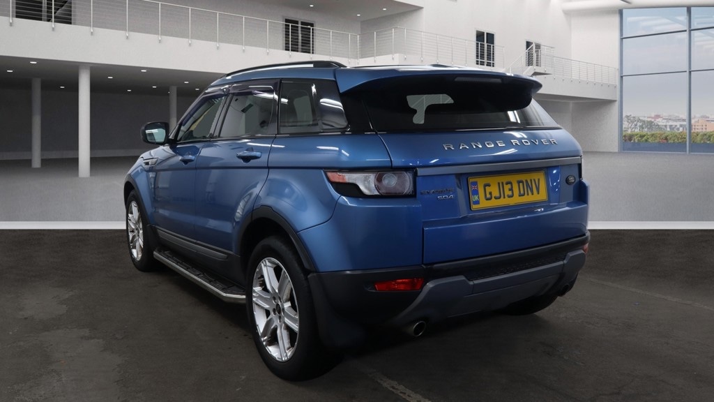 Used Land Rover Range Rover Evoque 2013 for sale - 77778922: Photo 4