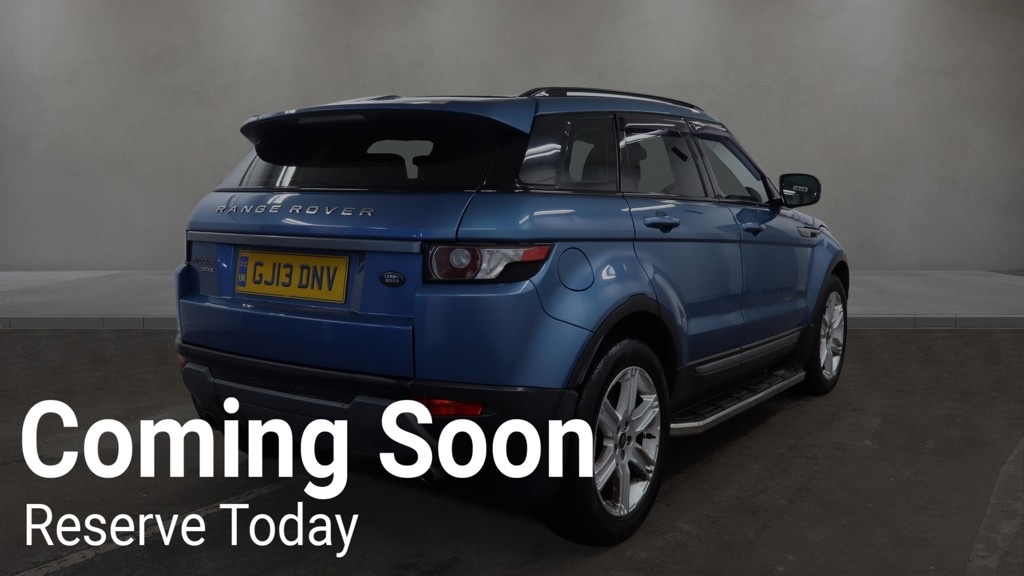 Used Land Rover Range Rover Evoque 2013 for sale - 77778922: Photo 8