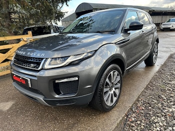 Land Rover Range Rover Evoque feature image